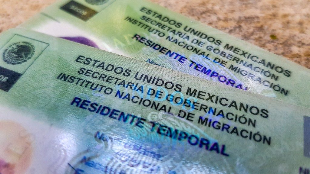 Mexican resident cards