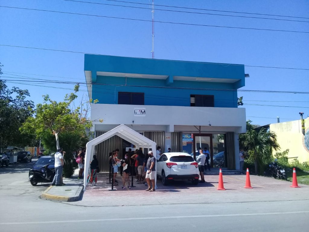 Arriba 58+ imagen immigration office playa del carmen